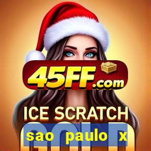 sao paulo x cruzeiro ao vivo hd